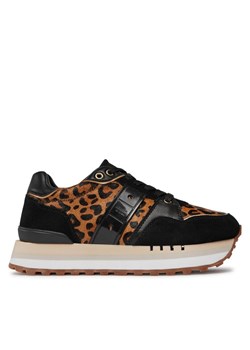Sneakersy Blauer F3EPPS01/LEO Brązowy ze sklepu eobuwie.pl w kategorii Buty sportowe damskie - zdjęcie 181337393