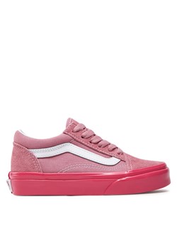 Tenisówki Vans Uy Old Skool VN0005WVPNK1 Różowy ze sklepu eobuwie.pl w kategorii Trampki dziecięce - zdjęcie 181337414
