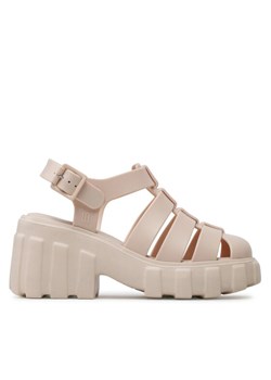 Sandały Melissa Megan Ad 33835 Beżowy ze sklepu eobuwie.pl w kategorii Sandały damskie - zdjęcie 181337491