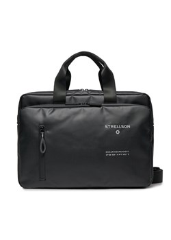 Torba na laptopa Strellson 4010003048 Czarny ze sklepu eobuwie.pl w kategorii Torby na laptopa - zdjęcie 181337603