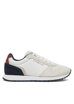 Sneakersy Tommy Hilfiger New Runner Eva Mix FM0FM05465 Biały ze sklepu eobuwie.pl w kategorii Buty sportowe męskie - zdjęcie 181337604