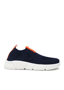 Sneakersy Geox J Aril B. A J02DMA 0006K C0820 Granatowy ze sklepu eobuwie.pl w kategorii Buty sportowe dziecięce - zdjęcie 181337611