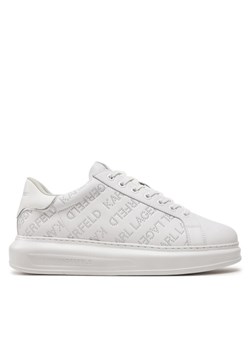 Sneakersy KARL LAGERFELD KL52571 Biały ze sklepu eobuwie.pl w kategorii Buty sportowe męskie - zdjęcie 181337632