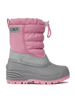 Śniegowce CMP Hanki 3.0 Snow Boots 3Q75674 Różowy ze sklepu eobuwie.pl w kategorii Buty zimowe dziecięce - zdjęcie 181337641