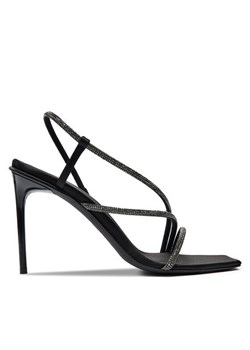 Sandały Max Mara Stark 2424526371600 Czarny ze sklepu eobuwie.pl w kategorii Sandały damskie - zdjęcie 181337652