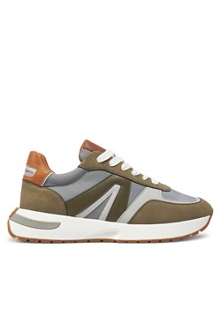 Sneakersy Alexander Smith ASAZHYM 3090 Zielony ze sklepu eobuwie.pl w kategorii Buty sportowe męskie - zdjęcie 181337694