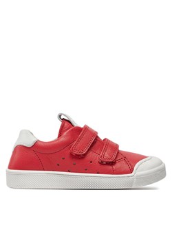 Sneakersy Froddo Rosario G2130316-18 S Czerwony ze sklepu eobuwie.pl w kategorii Trampki dziecięce - zdjęcie 181337721
