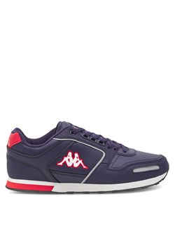 Sneakersy Kappa Logo Voghera 5 3112H5W-A0Y Granatowy ze sklepu eobuwie.pl w kategorii Buty sportowe męskie - zdjęcie 181337730