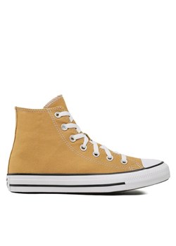 Trampki Converse Chuck Taylor All Star Hi A02785C Brązowy ze sklepu eobuwie.pl w kategorii Trampki damskie - zdjęcie 181337750