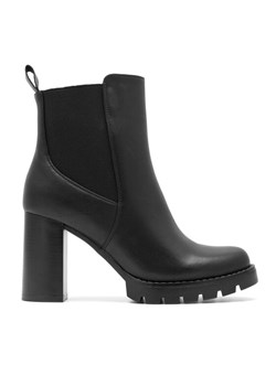 Botki JENNY WS5068-04 Czarny ze sklepu eobuwie.pl w kategorii Botki - zdjęcie 181337773