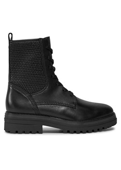 Trapery Tamaris 1-25231-41 Czarny ze sklepu eobuwie.pl w kategorii Workery damskie - zdjęcie 181337800