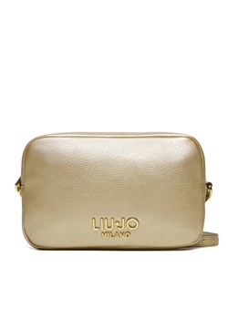 Torebka Liu Jo Ecs Camera Case AA5137 E0033 Złoty ze sklepu eobuwie.pl w kategorii Listonoszki - zdjęcie 181337804