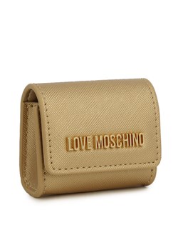 Etui na słuchawki LOVE MOSCHINO JC6451PP4IK2390A Złoty ze sklepu eobuwie.pl w kategorii Etui - zdjęcie 181337872