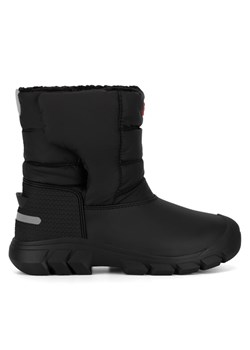 Śniegowce Hunter JFT6166WWU-BLK Czarny ze sklepu eobuwie.pl w kategorii Buty zimowe dziecięce - zdjęcie 181337881