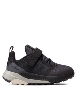Trekkingi adidas Terrex Trailmaker Cf K FW9324 Czarny ze sklepu eobuwie.pl w kategorii Buty sportowe dziecięce - zdjęcie 181337934