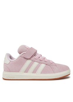 Sneakersy adidas Grand Court 00s JH6181 Różowy ze sklepu eobuwie.pl w kategorii Buty sportowe dziecięce - zdjęcie 181338003