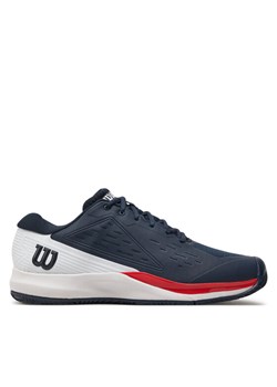 Buty do tenisa Wilson Rush Pro Ace Clay WRS332750 Granatowy ze sklepu eobuwie.pl w kategorii Buty sportowe męskie - zdjęcie 181338020