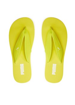 Japonki Puma Sandy Flip 389106-08 Zielony ze sklepu eobuwie.pl w kategorii Klapki damskie - zdjęcie 181338024