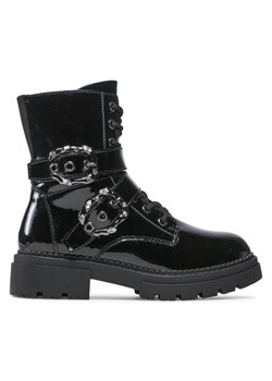 Trapery DeeZee WS5579-30 Czarny ze sklepu eobuwie.pl w kategorii Workery damskie - zdjęcie 181338052