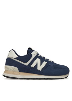 Sneakersy New Balance U574BCE Niebieski ze sklepu eobuwie.pl w kategorii Buty sportowe męskie - zdjęcie 181338154