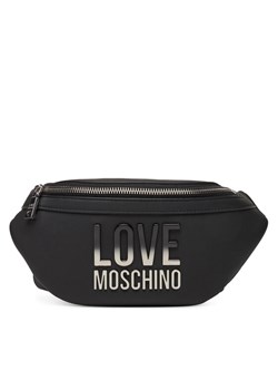 Saszetka nerka LOVE MOSCHINO JC4259PP0MKD000B Czarny ze sklepu eobuwie.pl w kategorii Nerki - zdjęcie 181338171