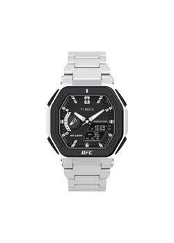 Zegarek Timex UFC Colossus TW2V84600 Srebrny ze sklepu eobuwie.pl w kategorii Zegarki - zdjęcie 181338181