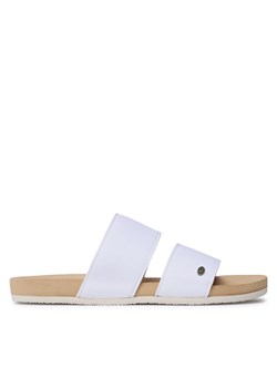 Klapki Rip Curl Swc Dual Strap Slide 154WOT Biały ze sklepu eobuwie.pl w kategorii Klapki damskie - zdjęcie 181338193