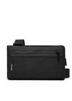 Saszetka Calvin Klein K50K512805 Czarny ze sklepu eobuwie.pl w kategorii Saszetki - zdjęcie 181338213