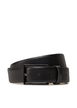 Pasek Męski Calvin Klein Adj Minimal Formal 35Mm K50K512833 Czarny ze sklepu eobuwie.pl w kategorii Paski męskie - zdjęcie 181338360