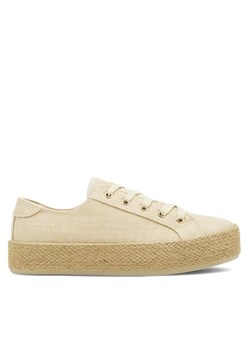 Espadryle DeeZee WSK1576-01 Beżowy ze sklepu eobuwie.pl w kategorii Espadryle damskie - zdjęcie 181338371