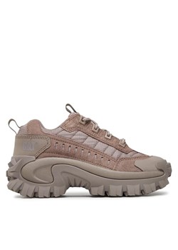 Sneakersy CATerpillar Intruder P111393 Brązowy ze sklepu eobuwie.pl w kategorii Buty sportowe damskie - zdjęcie 181338380
