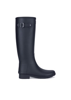 Kalosze Hunter WFT2200RMA Czarny ze sklepu eobuwie.pl w kategorii Kalosze damskie - zdjęcie 181338381