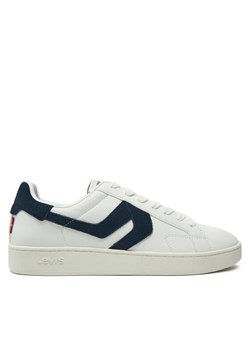 Sneakersy Levi's® Levi's Swift 235658-846-151 Biały ze sklepu eobuwie.pl w kategorii Buty sportowe męskie - zdjęcie 181338431