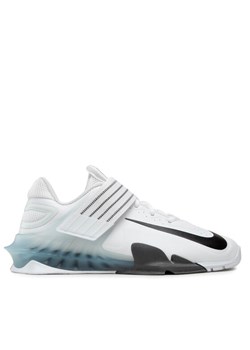 Buty na siłownię Nike Savaleos CV5708 100 Biały ze sklepu eobuwie.pl w kategorii Buty sportowe damskie - zdjęcie 181338474
