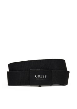 Pasek Męski Guess BMSPAM P5135 Czarny ze sklepu eobuwie.pl w kategorii Paski męskie - zdjęcie 181338513