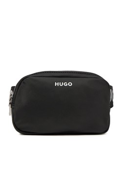 Saszetka HUGO Bel Bumbag 50536057 Czarny ze sklepu eobuwie.pl w kategorii Saszetki - zdjęcie 181338534