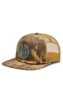 Czapka z daszkiem Buff Trucker Cap 133558.346.30.00 Brązowy ze sklepu eobuwie.pl w kategorii Czapki z daszkiem męskie - zdjęcie 181338552