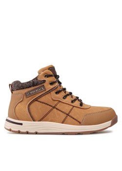 Trzewiki Lumberjack Colby SB92601-001-M66 Brązowy ze sklepu eobuwie.pl w kategorii Buty zimowe dziecięce - zdjęcie 181338561