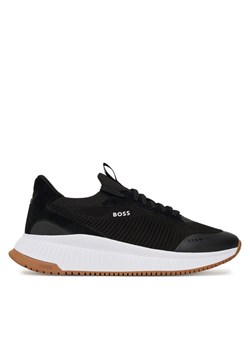 Sneakersy BOSS TTNM EVO Slon 50523113 Szary ze sklepu eobuwie.pl w kategorii Buty sportowe męskie - zdjęcie 181338583