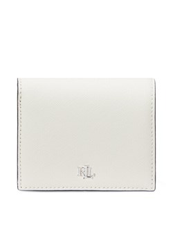 Mały Portfel Damski LAUREN RALPH LAUREN 432962112008 Biały ze sklepu eobuwie.pl w kategorii Portfele damskie - zdjęcie 181338623
