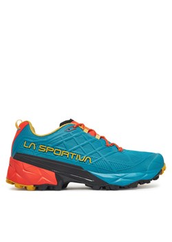 Buty do biegania La Sportiva Akyra II 44F614735 Niebieski ze sklepu eobuwie.pl w kategorii Buty sportowe męskie - zdjęcie 181338670