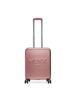 Walizka kabinowa MEXX MEXX-S-033-05 PINK Różowy ze sklepu eobuwie.pl w kategorii Walizki - zdjęcie 181338692
