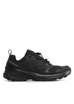 Buty do biegania Salomon X-Adventure L47321000 Czarny ze sklepu eobuwie.pl w kategorii Buty sportowe męskie - zdjęcie 181338720