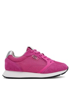 Sneakersy Liu Jo Vibe 03 BA5087 PX624 Różowy ze sklepu eobuwie.pl w kategorii Buty sportowe damskie - zdjęcie 181338784