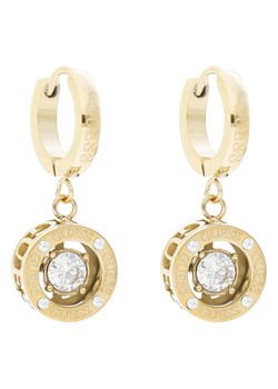 Kolczyki Guess JUBE01 463JW Złoty ze sklepu eobuwie.pl w kategorii Kolczyki - zdjęcie 181338802