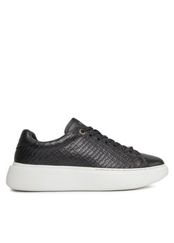 Sneakersy Boss Amber Tenn 50513433 10259245 01 Czarny ze sklepu eobuwie.pl w kategorii Buty sportowe damskie - zdjęcie 181338880