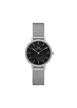Zegarek Daniel Wellington Lumine DW00100661 Srebrny ze sklepu eobuwie.pl w kategorii Zegarki - zdjęcie 181338933
