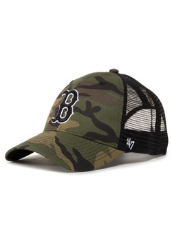 Czapka z daszkiem 47 Brand Mlb Boston Red Sox B-CBRAN02GWP-CMB Zielony ze sklepu eobuwie.pl w kategorii Czapki z daszkiem męskie - zdjęcie 181338963