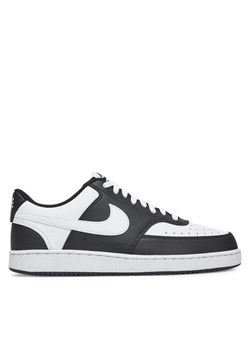 Sneakersy Nike Court Vision LO HM9862 Czarny ze sklepu eobuwie.pl w kategorii Buty sportowe męskie - zdjęcie 181339002