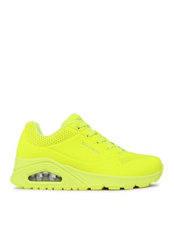 Sneakersy Skechers Night Shades 73667/NYEL Żółty ze sklepu eobuwie.pl w kategorii Buty sportowe damskie - zdjęcie 181339110